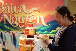 Hơn 60 đặc sản Gia Lai, Quảng Ng&atilde;i phục vụ người ti&ecirc;u d&ugrave;ng Thủ đ&ocirc;