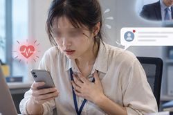 Thấy tin nhắn của sếp tr&ecirc;n m&agrave;n h&igrave;nh khiến c&ocirc; g&aacute;i 27 tuổi tim đập loạn nhịp