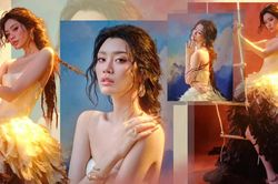 Hề Mộng Dao chứng minh đẳng cấp 'bá sàn' từ Victoria's Secret đến Thịnh điển VOGUE