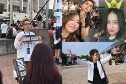 Sao Việt quẩy concert BIGBANG: OSAD mải 't&aacute;c nghiệp', Mason Nguyễn 'đu' Daesung