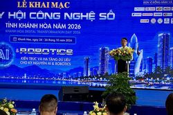 Kh&aacute;nh H&ograve;a khai mạc Ng&agrave;y hội C&ocirc;ng nghệ số năm 2026