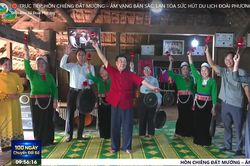 Theo nhịp chi&ecirc;ng Mường tr&ecirc;n s&oacute;ng livestream