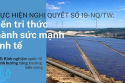 B&agrave;i 2: Kinh nghiệm quốc tế v&agrave; định hướng tăng trưởng bền vững