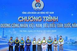 T&ocirc;n vinh vẻ đẹp của người c&ocirc;ng nh&acirc;n Việt Nam trong thời kỳ mới