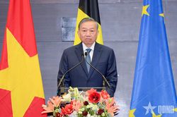 Tổng B&iacute; thư, Chủ tịch nước T&ocirc; L&acirc;m: Biến tầm nh&igrave;n th&agrave;nh h&agrave;nh động từ quyết t&acirc;m ch&iacute;nh trị đến h&igrave;nh mẫu hợp t&aacute;c