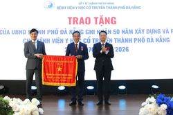 Bệnh viện Y học cổ truyền Đà Nẵng: 50 năm kế thừa, phát triển và hội nhập