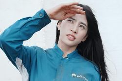 Hoa hậu Việt Nam Trần Tiểu Vy nỗ lực để được c&ocirc;ng nhận l&agrave; diễn vi&ecirc;n, chấp nhận hết c&aacute;c cảnh quay cực khổ