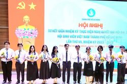 TPHCM: Nâng cao chất lượng phong trào 'Sinh viên 5 tốt'