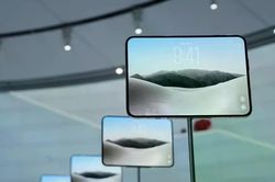 Sức h&uacute;t của iPhone Duo khi Apple ra mắt điện thoại gập