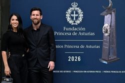 Thêm một kỷ lục với Lionel Messi mang tên giải thưởng thể thao Công chúa Asturias 2026