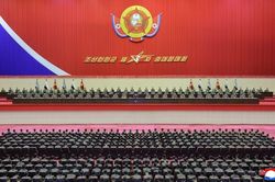 Chủ tịch Triều Ti&ecirc;n Kim Jong Un k&ecirc;u gọi x&acirc;y dựng lực lượng vũ trang mạnh nhất