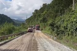 Hoàn thành 4 dự án bảo trì đường Hồ Chí Minh nhánh Tây trước ngày 31/12
