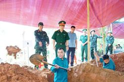 Lạng Sơn quy tập 19 h&agrave;i cốt liệt sĩ trong năm 2026