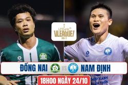 Nhận định Đồng Nai vs Nam Định, 18h00 ngày 24/10: Chủ nhà lâm nguy