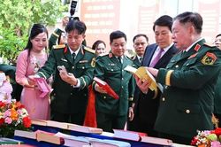 Dấu mốc đặc biệt của m&aacute;i trường đ&agrave;o tạo gần 1.000 tướng lĩnh