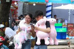 Gen Z &ocirc;m qu&agrave; nặng tay từ S&oacute;ng Festival 2026, mong chờ fest Chạm Việt Nam 2