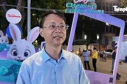 Nức l&ograve;ng với S&oacute;ng Festival tr&ecirc;n phố đi bộ H&agrave; Nội m&ugrave;a thu