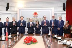 Tăng cường hợp t&aacute;c tư ph&aacute;p với Hoa Kỳ
