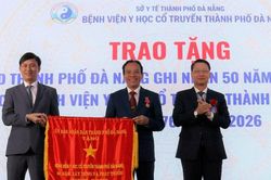 Bệnh viện Y học cổ truyền Đà Nẵng kỷ niệm 50 năm xây dựng và phát triển