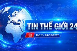 Tin tức Thế giới 24/10: &Ocirc;ng Zelensky từ chối nhượng bộ l&atilde;nh thổ