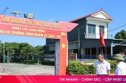 Bầu cử trưởng th&ocirc;n, tổ trưởng tổ d&acirc;n phố bảo đảm d&acirc;n chủ, đ&uacute;ng quy định