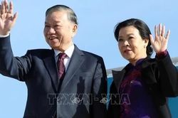 Tổng Bí thư, Chủ tịch nước Tô Lâm kết thúc tốt đẹp chuyến thăm chính thức EU, Bỉ