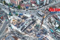 H&agrave; Nội c&oacute; 62 vị tr&iacute; r&agrave;o chắn, người d&acirc;n lưu &yacute; lộ tr&igrave;nh
