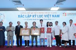 Bệnh viện Thẩm mỹ Kangnam Sài Gòn được vinh danh kỷ lục với ca tạo hình cơ thể phức tạp nhất