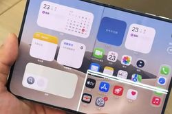 iPhone Duo bị phản &aacute;nh nứt m&agrave;n h&igrave;nh sau chưa đầy 20 lần gập