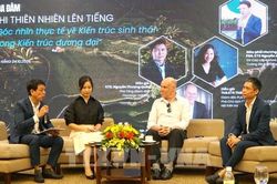 Đà Nẵng hướng tới kiến trúc xanh, hài hòa với thiên nhiên