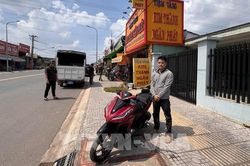 Bắt đối tượng dùng dao cướp tiệm vàng sau 40 phút truy xét