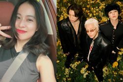 Ho&agrave;ng Th&ugrave;y Linh đến xem concert BIGBANG, c&ocirc;ng khai t&igrave;nh cảm d&agrave;nh cho một th&agrave;nh vi&ecirc;n