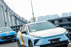 Omoda & Jaecoo tổ chức hành trình Super Hybrid Marathon, Omoda Next 5 SHS-H đi hơn 1.000 km với một bình xăng