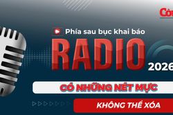 Radio Ph&iacute;a sau bục khai b&aacute;o: C&oacute; những n&eacute;t mực kh&ocirc;ng thể x&oacute;a...