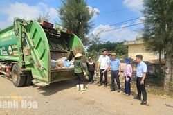 Quyết liệt xử l&yacute; t&igrave;nh trạng r&aacute;c thải tồn đọng tại c&aacute;c địa phương