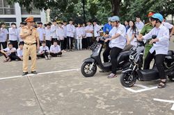 Ph&ograve;ng ngừa tai nạn giao th&ocirc;ng ở lứa tuổi học sinh