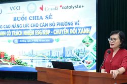 Nâng cao năng lực kinh doanh có trách nhiệm, chuyển đổi xanh tại phường Thanh Khê