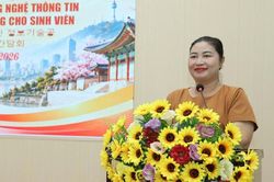 Trường Cao đẳng Đ&agrave; Nẵng hợp t&aacute;c đ&agrave;o tạo nh&acirc;n lực với trường đại học H&agrave;n Quốc