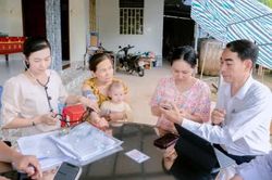 X&atilde; T&acirc;n Phước 1: N&acirc;ng cao chất lượng chăm s&oacute;c sức khỏe Nh&acirc;n d&acirc;n