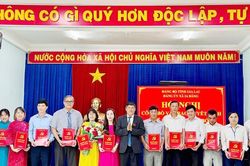 X&atilde; Ia Băng th&agrave;nh lập 9 chi bộ trực thuộc