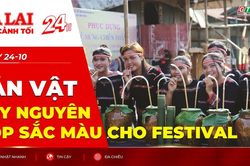 Toàn cảnh Gia Lai 24h: Sản vật Tây Nguyên góp sắc màu cho Festival