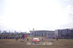 Khai mạc Đại hội Thể dục thể thao tỉnh Lai Ch&acirc;u lần thứ VI năm 2026