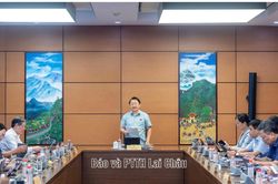 Đại biểu Quốc hội tỉnh Lai Ch&acirc;u g&oacute;p &yacute; ho&agrave;n thiện ch&iacute;nh s&aacute;ch ph&aacute;t triển kinh tế, văn h&oacute;a v&agrave; bảo vệ m&ocirc;i trường