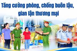 Tăng cường ph&ograve;ng, chống bu&ocirc;n lậu, gian lận thương mại