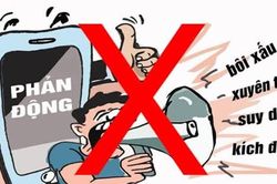 Nhận diện, phản b&aacute;c luận điệu sai tr&aacute;i của c&aacute;c thế lực th&ugrave; địch về đường lối, ch&iacute;nh s&aacute;ch đối ngoại của Việt Nam hiện nay