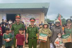 C&ocirc;ng an phường Nam Gia Nghĩa: gần d&acirc;n, lắng nghe v&agrave; đồng h&agrave;nh c&ugrave;ng nh&acirc;n d&acirc;n