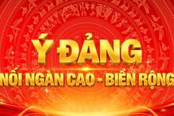 &Yacute; Đảng nối ng&agrave;n cao - biển rộng