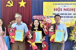 Từ chủ trương đến h&agrave;nh động: Dấu ấn c&ocirc;ng t&aacute;c x&acirc;y dựng Đảng ở một trường Tiểu học