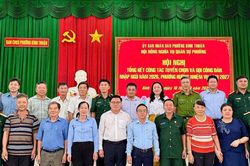 Hiệu quả c&ocirc;ng t&aacute;c quốc ph&ograve;ng, qu&acirc;n sự địa phương trong thực tiễn m&ocirc; h&igrave;nh ch&iacute;nh quyền hai cấp - thực tiễn từ phường B&igrave;nh Thuận