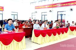 Minh Quang tổng kết c&ocirc;ng t&aacute;c người c&oacute; uy t&iacute;n trong v&ugrave;ng đồng b&agrave;o d&acirc;n tộc thiểu số giai đoạn 2021&ndash;2025